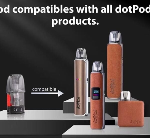 DotPod Lite 佩特里精品小烟主机强劲动力/ 气流自由调节/ 抽吸感应启动